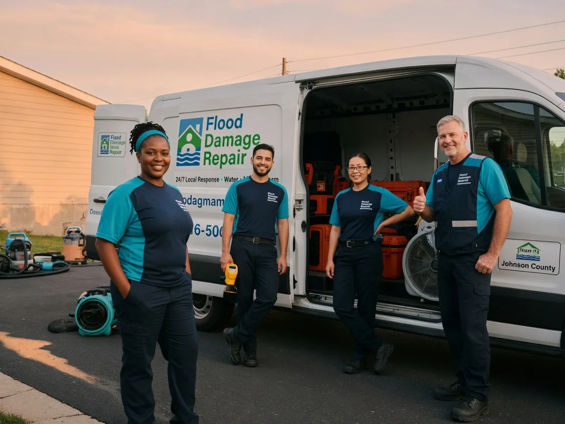 Water Damage Restoration company in Mount Vernon, OH