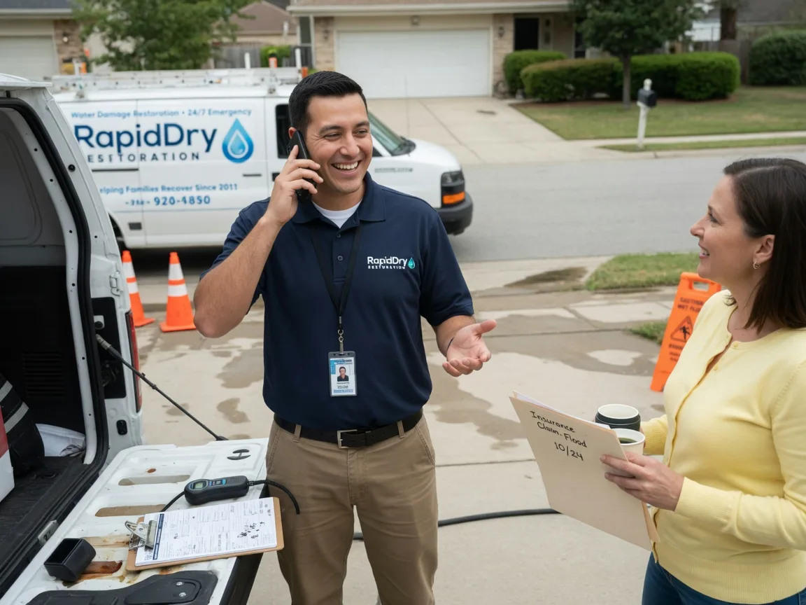 Water Damage Restoration Mount Vernon, OH FAQs